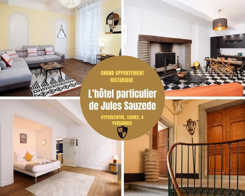 L'Hotel Particulier, 120M2, Hypercentre, Wifi / Conciergeriedamecarcas Carcassonne Esterno foto