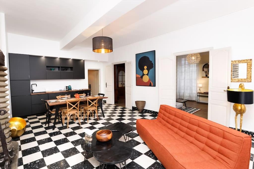 L'Hotel Particulier, 120M2, Hypercentre, Wifi / Conciergeriedamecarcas Carcassonne Esterno foto