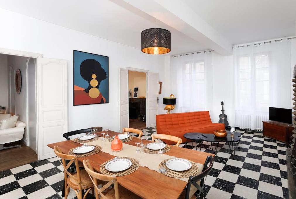 L'Hotel Particulier, 120M2, Hypercentre, Wifi / Conciergeriedamecarcas Carcassonne Esterno foto