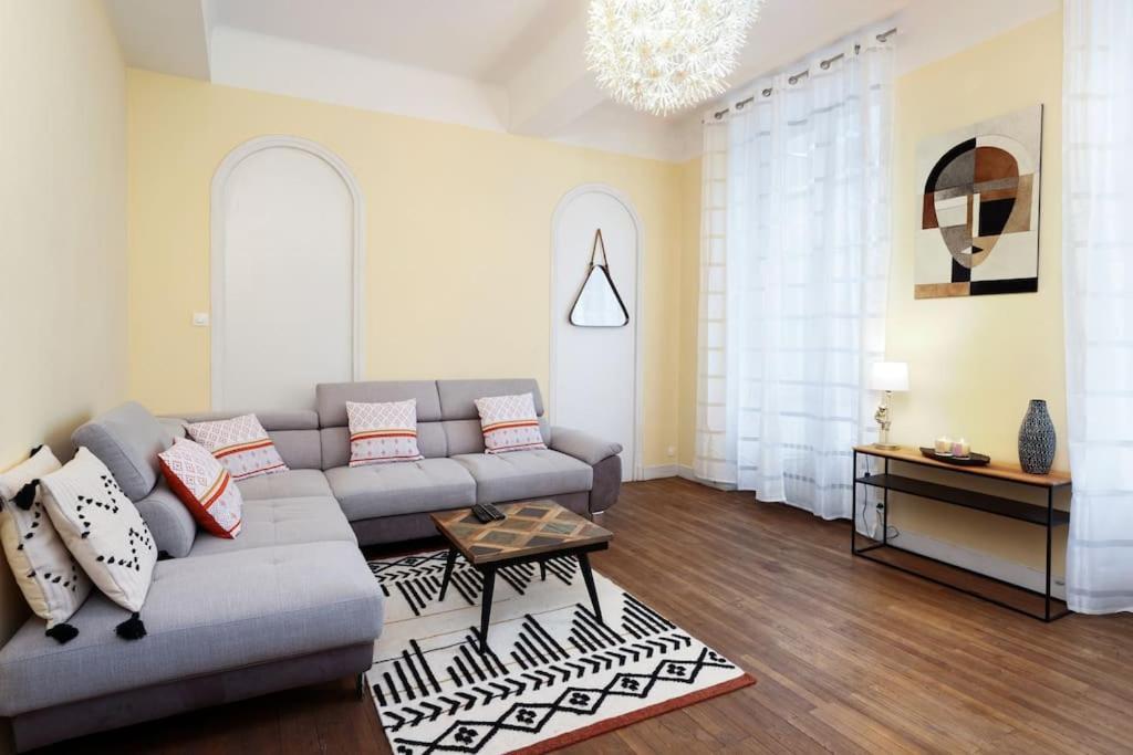 L'Hotel Particulier, 120M2, Hypercentre, Wifi / Conciergeriedamecarcas Carcassonne Esterno foto