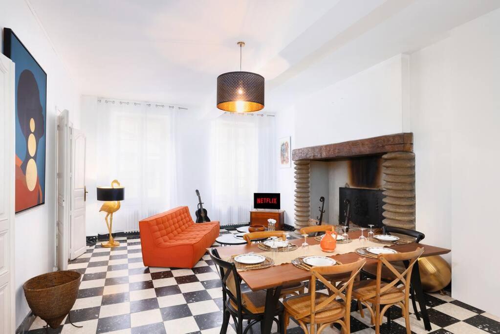 L'Hotel Particulier, 120M2, Hypercentre, Wifi / Conciergeriedamecarcas Carcassonne Esterno foto