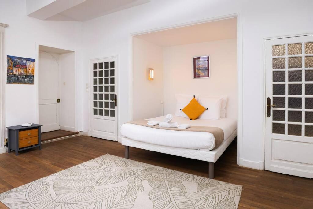 L'Hotel Particulier, 120M2, Hypercentre, Wifi / Conciergeriedamecarcas Carcassonne Esterno foto